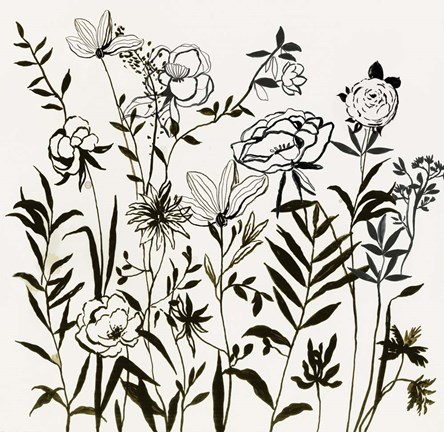 Framed Joyful I Print