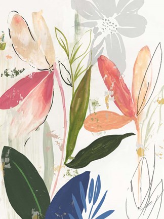 Framed Lovely Companions Print