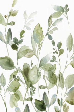 Framed Greetings to the Morning II Print