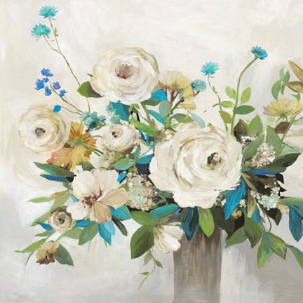 Framed Gathering Clouds Print