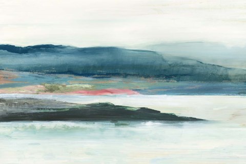 Framed Peaceful Mind I Print