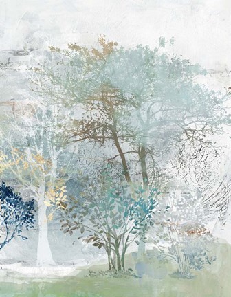 Framed Silent Mystery II Print