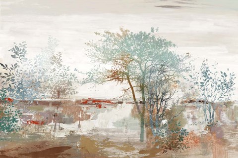 Framed Autumn Silence Print