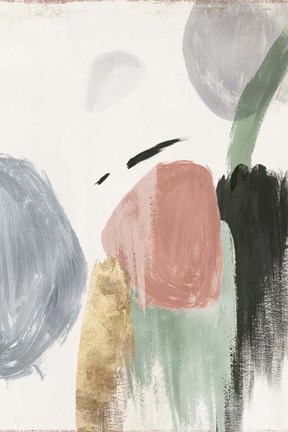 Framed Balance of Amusement Print