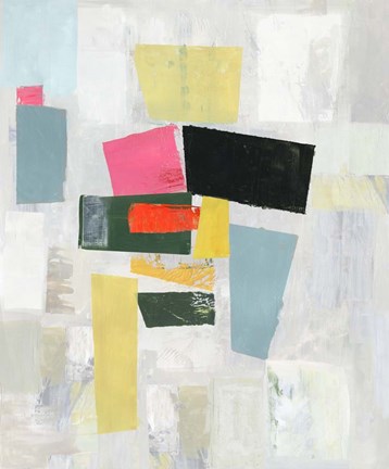 Framed Fixed Ideas II Print