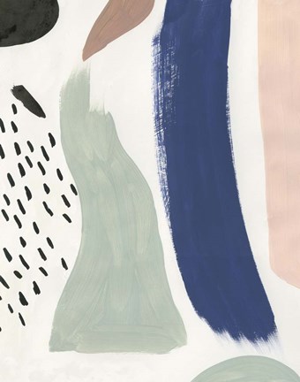 Framed Motion in Time Print