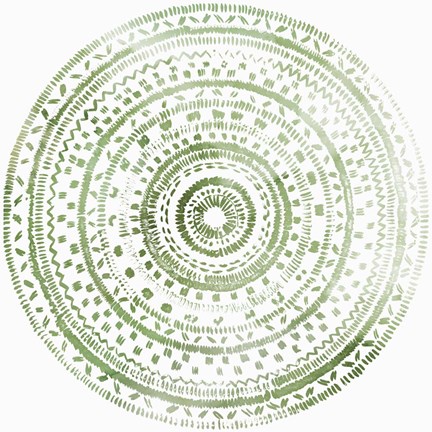 Framed Reaching Balance II Print