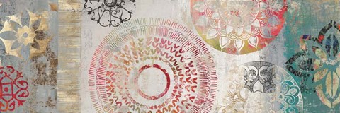 Framed Elegance of the Flow II Print