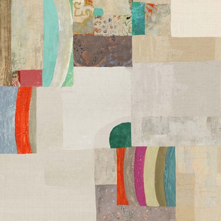 Framed Bright Field II Print