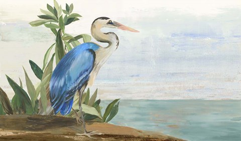 Framed Season of Pease II Print