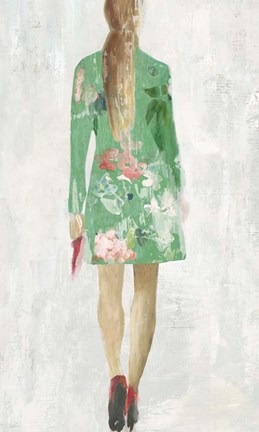 Framed Walking Away Print