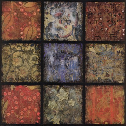 Framed Turning Seasons Print