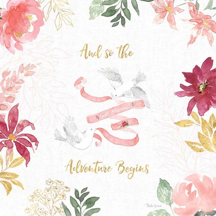 Framed All You Need is Love VI Print