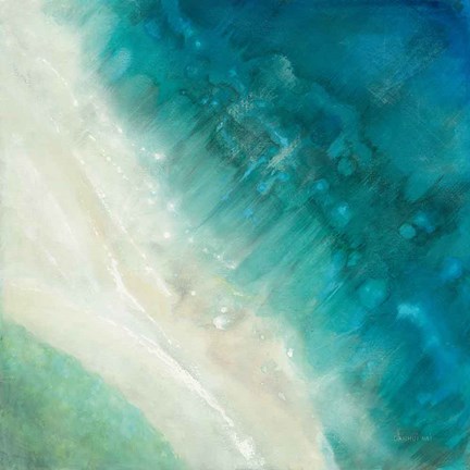 Framed Birdseye View Print