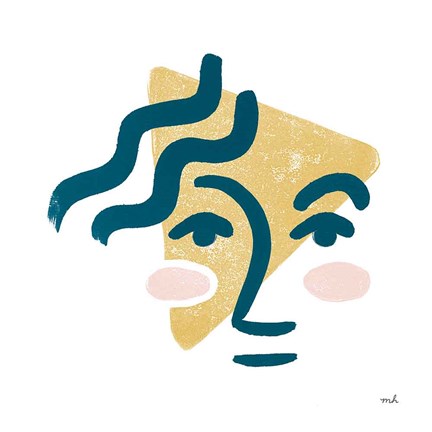 Framed Awaken II Print