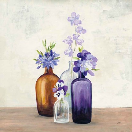 Framed Windowsill Garden II Print