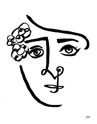 Framed Making Faces III Print