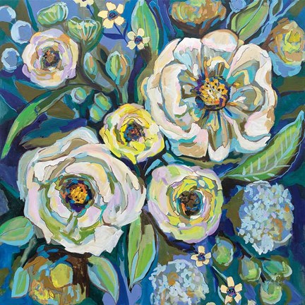 Framed Ocean House Print