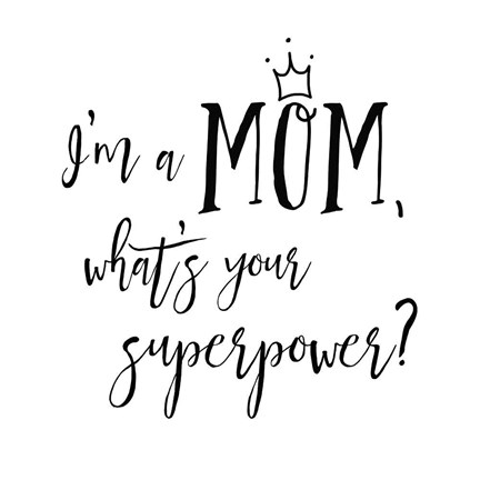 Framed Mom Inspiration II Print