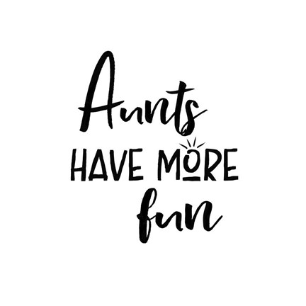Framed Aunt Inspiration II Print