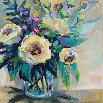 Framed Delighted Print