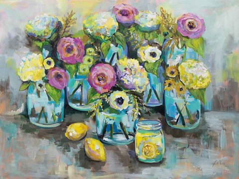 Framed When Life Gives You Lemons Print