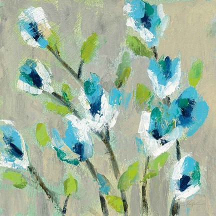 Framed Whimsical Branch II Print