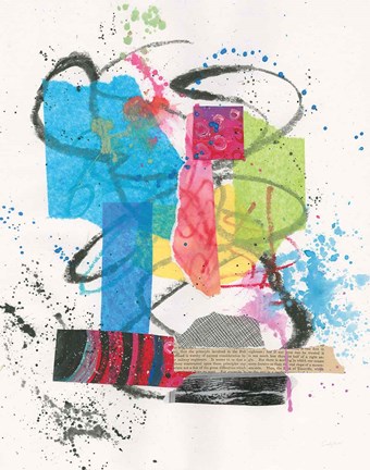 Framed Experimental II Print