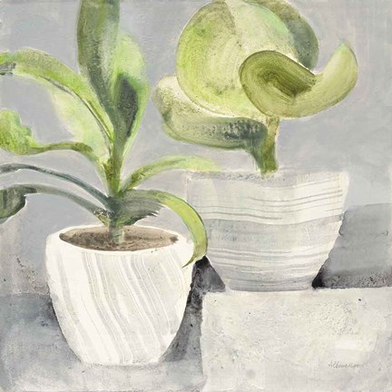 Framed Greenery Still Life Print