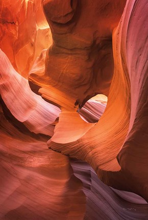 Framed Lower Antelope Canyon IX Print