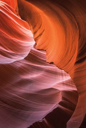 Framed Lower Antelope Canyon VIII Print