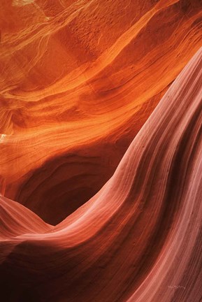 Framed Lower Antelope Canyon V Print