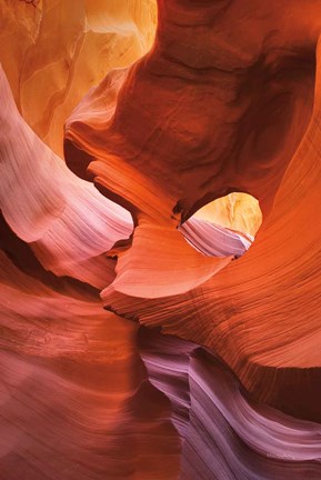 Framed Lower Antelope Canyon IV Print
