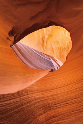 Framed Lower Antelope Canyon III Print