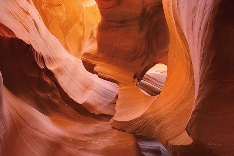 Framed Lower Antelope Canyon II Print