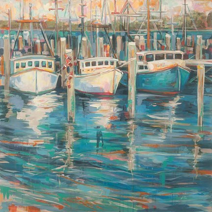 Framed Trio Light Print