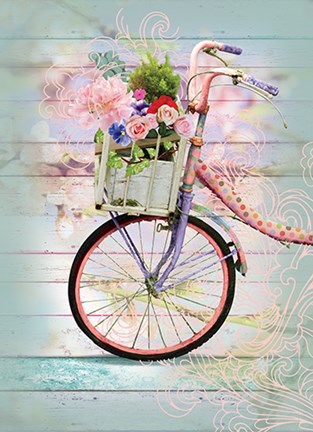 Framed Bicycle Print