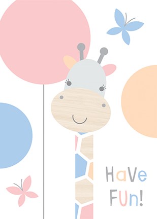 Framed Have Fun Print