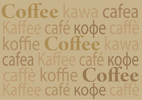 Framed Coffee II Print