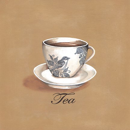 Framed Tea Print