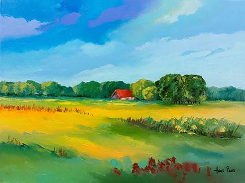 Framed Farmhouse Print