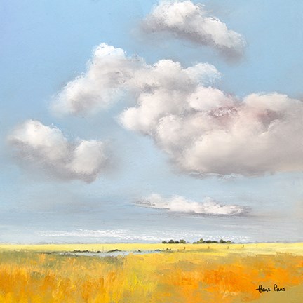 Framed Summer's Day Print