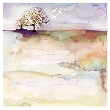 Framed Landscape I Print