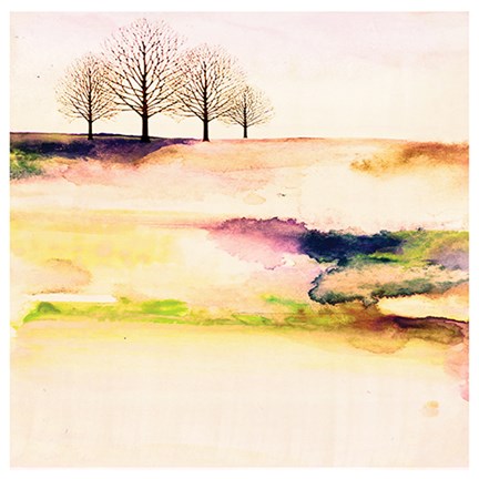 Framed Landscape III Print