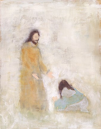 Framed Worship Print