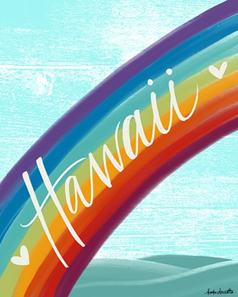 Framed Hawaii Print