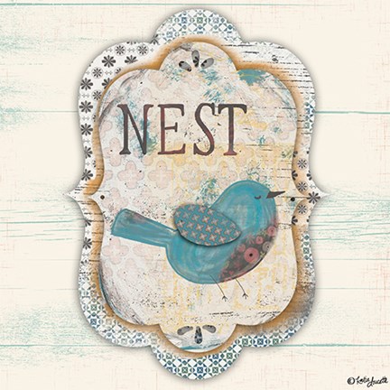 Framed Nest Print