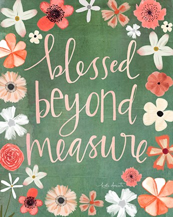 Framed Beyond Measure Print