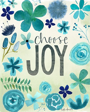 Framed Choose Joy Print