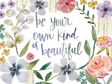 Framed Kind of Beautiful Print